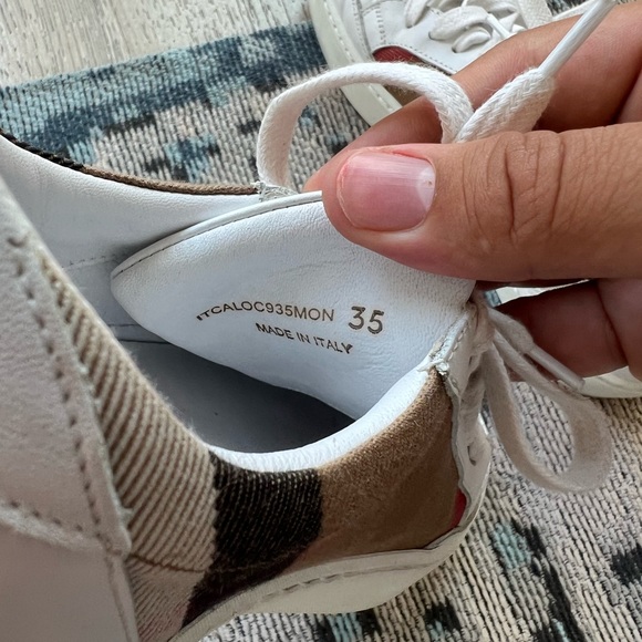 Burberry sneakers size 5 - Picture 7 of 10
